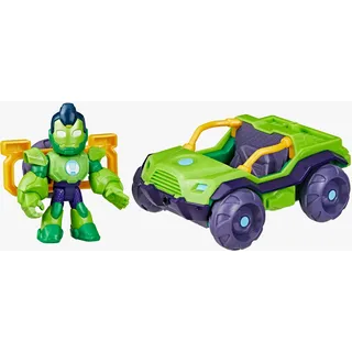 Marvel Iron Hulk Fahrzeug und Figur