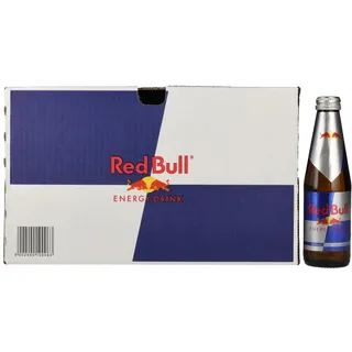 Red Bull Energy Drink Gastroflaschen 24x0,25l