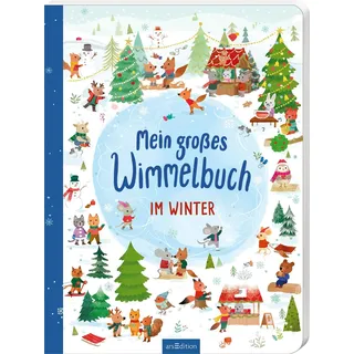 arsEdition Mein großes Wimmelbuch – Im Winter
