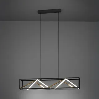 EGLO PENELA 1-flg. 20 cm schwarz