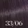 33/06 dunkelbraun intensiv natur-violett 60 ml