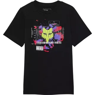 Fox T-Shirt JUNIOR Energy Black YM