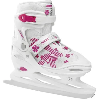 ROCES Jokey Ice 3.0 Girl white/pink 34-37