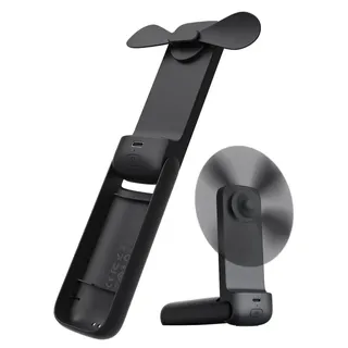 aecooly Pocket 01 Faltbarer Handventilator schwarz