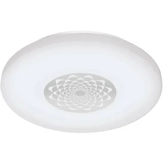EGLO LED-Wand und Deckenleuchte Capasso-Z 4-flammig Weiß