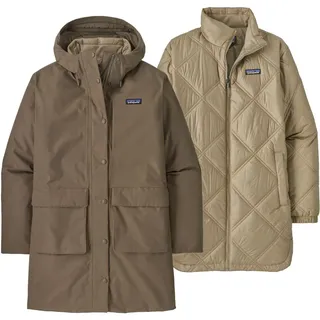 Patagonia Pine Bank 3-in-1 Parka Damen Marlow Brown L