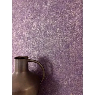 Newroom Vliestapete Jabril Purple Tapete Universal Unifarbe,Struktur,Monochrom, Lila Tapete Modern Unifarbe - Universal Einfarbig Gold Metallic Uni Glamour Struktur Monochrom für Wohnzimmer Schlafzimmer Küche, Einfarbig lila