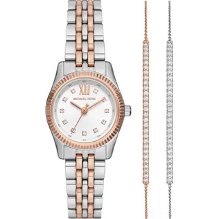 Michael Kors Petite Lexington Edelstahl 0 mm MK4817SET