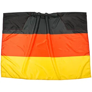 Pearl Länderflagge: Deutschland-Cape 150 x 110 cm mit Ärmeln - Bodyflag