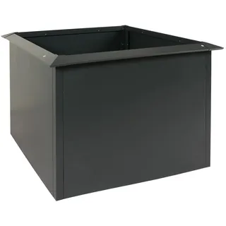 Mendler Hochbeet HWC-N24 78 x 110 x 110 cm Anthrazit