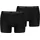 Everyday Basic Boxershorts Schwarz XXL 2er