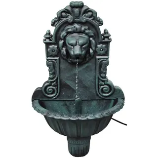 vidaXL Wandbrunnen mit Löwenkopf