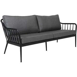 Brafab Coleville Loungesofa schwarz
