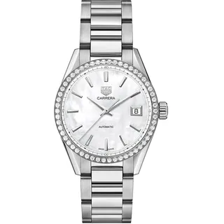 TAG Heuer Damenuhr Carrera WBK2316.BA0652 - silber