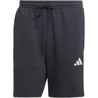 adidas Essential 3-Streifen French Terry Kurze Hose Black / White S