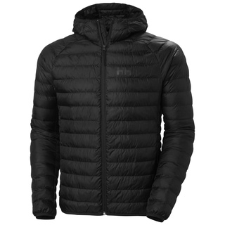 Helly Hansen Men's Banff Hooded Insulator Jacket, Schwarz, XL