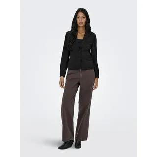 ONLY Blusenblazer ONLPOPTRASH-LIAS LIFE CORD BLAZER T Black L (40)