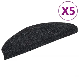 vidaXL Stufenmatte 65 x 21 x 4 cm Schwarz