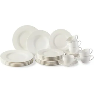 vivo | Villeroy & Boch Group Basic White Kombiservice 30-tlg.