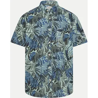 CAMEL ACTIVE Kurzarmhemd Blau XXL