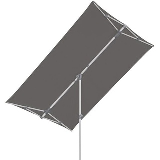Suncomfort Flex-Roof Mittelstockschirm  210x150 cm Dunkelgrau