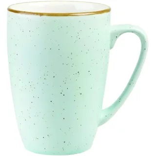 Churchill Stonecast handgefertige Tasse Mug 34cl, Farbe wählbar (Duck Egg Blue)