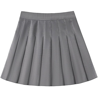 DOCEN Girltutu Skirt,High Waist Pleated Skirt,Gray,M,Layered Star Sequin Tutu