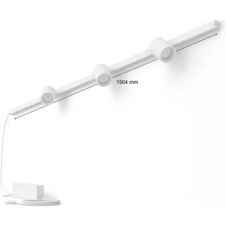Philips Perifo 3x490lm weiß Aluminium