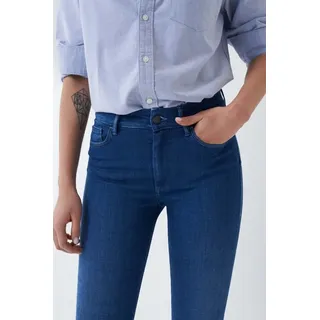 Salsa Stretch-Jeans SALSA JEANS WONDER PUSH UP blue deepwater 126847.8503 blau W25 / L30