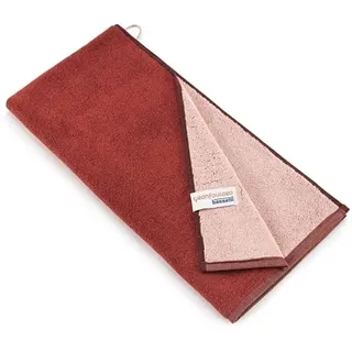 Bassetti New Shades Handtuch aus 100% Baumwolle in der Farbe Terrakotta R1, Maße: 50x100 cm - 9327870