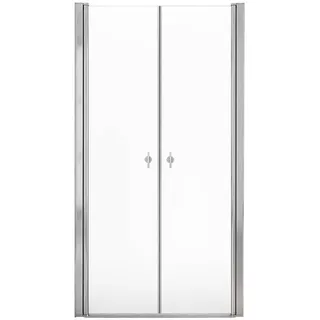 Home Deluxe Lavea Pendeltür in Nische 80 x 195 cm Klarglas