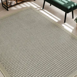 Andiamo »Savannah«, rechteckig, 5 mm Höhe, Flachgewebe, In- und Outdoor geeignet, Wohnzimmer