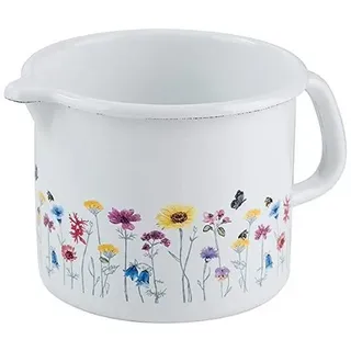 RIESS Flora Schnabeltopf Milchtopf 14 cm rund