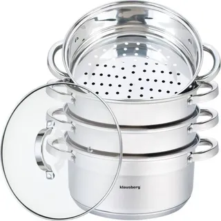 Klausberg Dampfgarer 5-teilig 24 cm