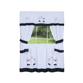 Achim Home Furnishings Gourmet – Verziertes Landhaus-Set – 58 x 36 cm