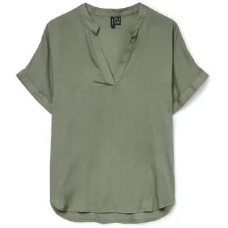 Vero Moda Blusenshirt Vmbbeauty Grün XS