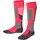 SK2 Skisocken Kinder rose 23-26