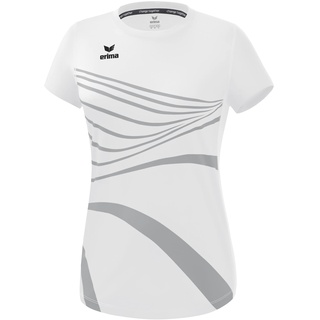 Erima Damen Racing 2.0 T-Shirt, New White, 34