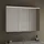 120 cm weiß hochglanz