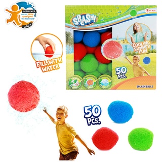 Toi-Toys Splashbälle - Ø 5 cm - 50 Stück - ab 2 Jahren