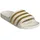 Off White / Gold Metallic / Gold Metallic 42