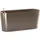 Komplettset 40 x 15 x 18 cm taupe hochglanz