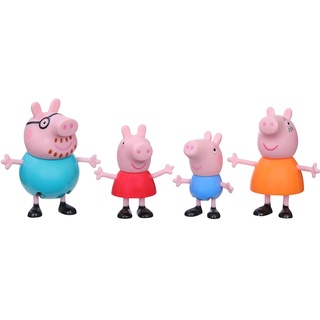 HASBRO Peppa Pig - PEP Familie Wutz Figuren 4er-Pack