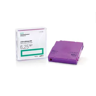 HP HPE LTO-6 Ultrium 6.25TB RW Data Cartridge