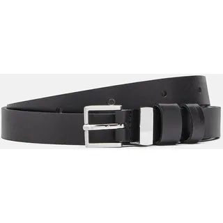 LIEBESKIND BERLIN Leder-Gürtel in Schwarz
