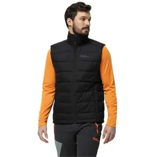 Jack Wolfskin Ather Down Vest M RDS Schwarz XL