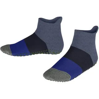 Falke Colour Block Stoppersocken Blau 31-34