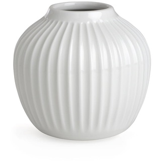 Kähler Design - Hammershøi Vase, H 13 cm / weiß