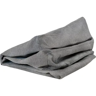 POKAR Bezüge für Palettenkissen, Größe:Rückenkissen 120 x 40, Farbe:Grau