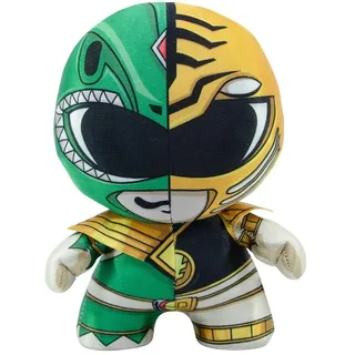 YuMe Dznr 17.5cm Premium Plush In A Box Power Rangers - Green - White Rang (19 cm)